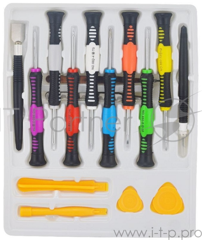 Монтажный инcтрумент Gembird TK-SD-01 Набор мини-отверток (для телефонов/планшетов)