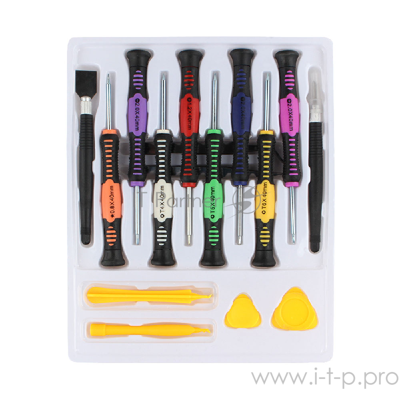 Монтажный инcтрумент Gembird TK-SD-01 Набор мини-отверток (для телефонов/планшетов)