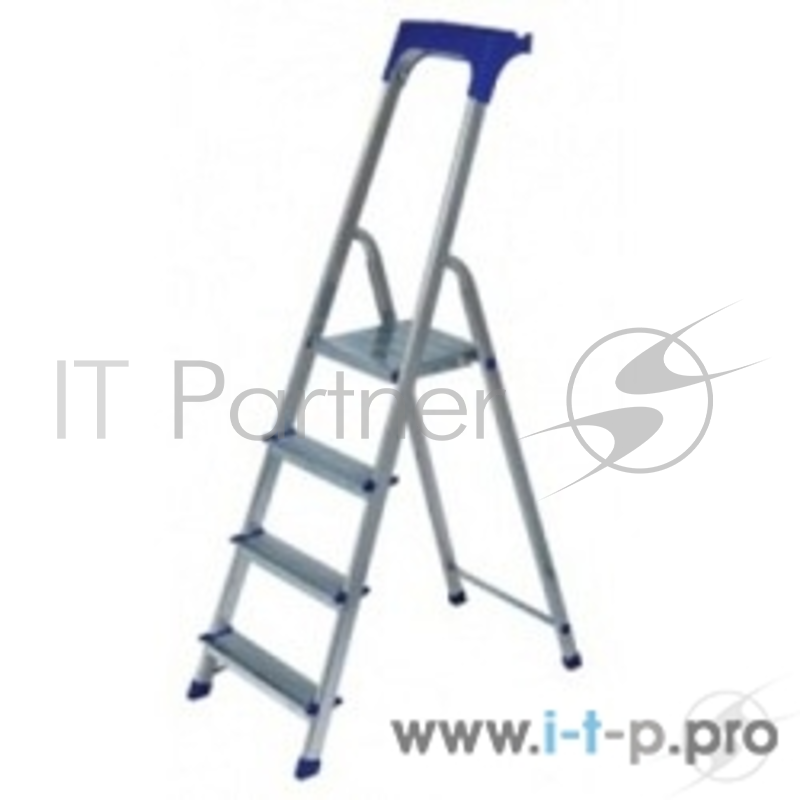 Лестницы, стремянки Лестница-стремянка алюминиевая, 4 ступени, 82 см (38801-4)