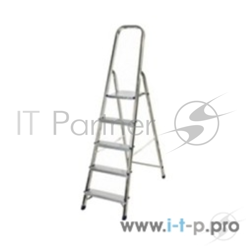 Лестницы, стремянки Лестница-стремянка стальная, 5 ступеней, 103 см (38803-05)
