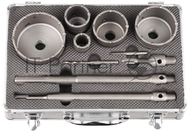 Буры,сверла,долото Набор буровых коронок ЗУБР