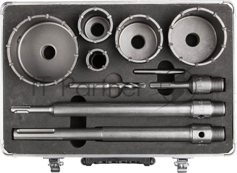 Буры,сверла,долото Набор буровых коронок ЗУБР