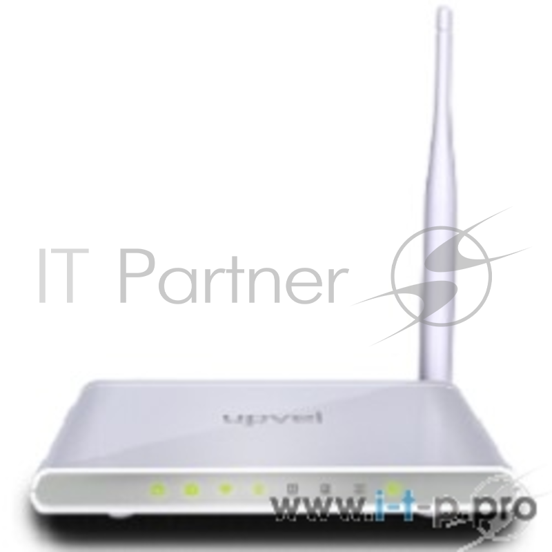 Сетевое оборудование UPVEL UR-310BN 150 Мбит/с Беспроводной маршрутизатор, 4 порта 10/100 Мбит, 1 антенна 5 dBi