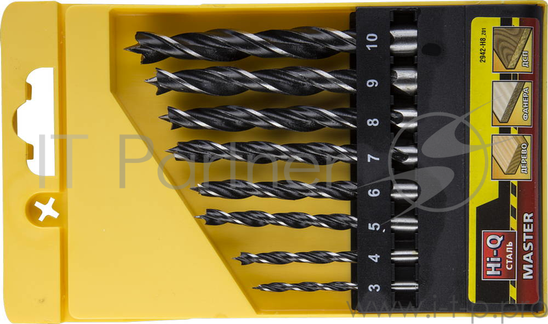 Набор сверл STAYER 2942-H8_Z01, 8шт