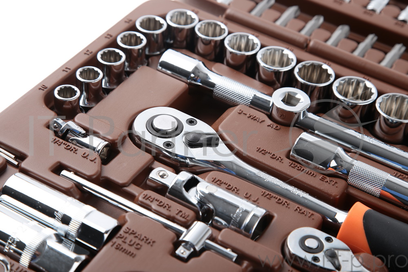 Набор инструментов OMBRA OMT94S12, 94 предмета