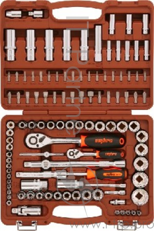 Набор инструментов OMBRA OMT108S, 108 предметов