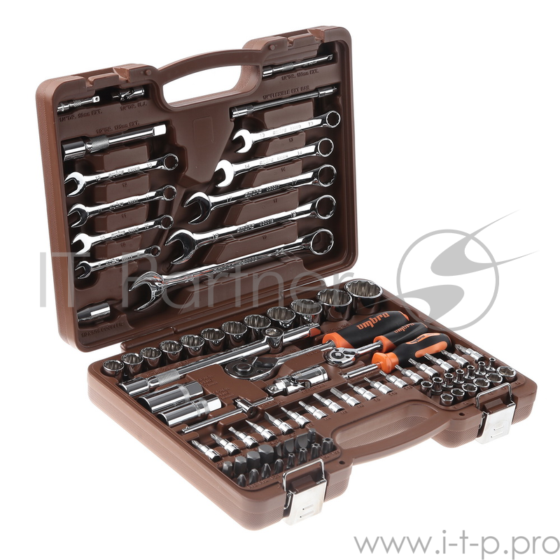 Набор инструментов OMBRA OMT82S12, 82 предмета