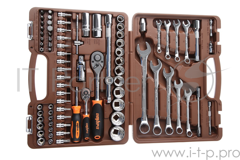 Набор инструментов OMBRA OMT82S12, 82 предмета