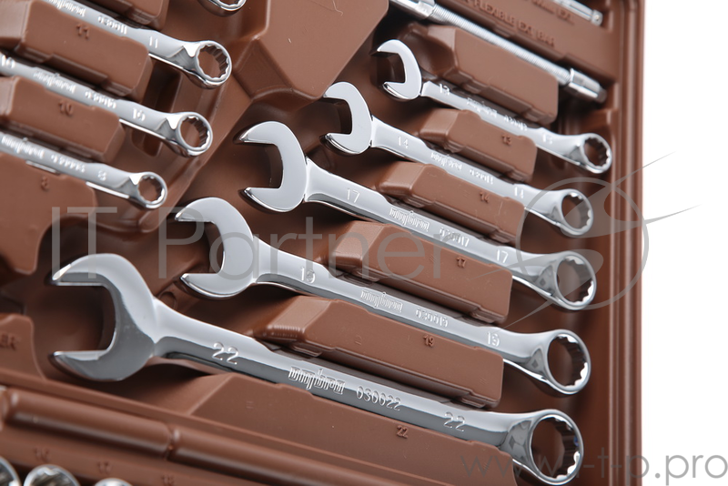 Набор инструментов OMBRA OMT82S12, 82 предмета