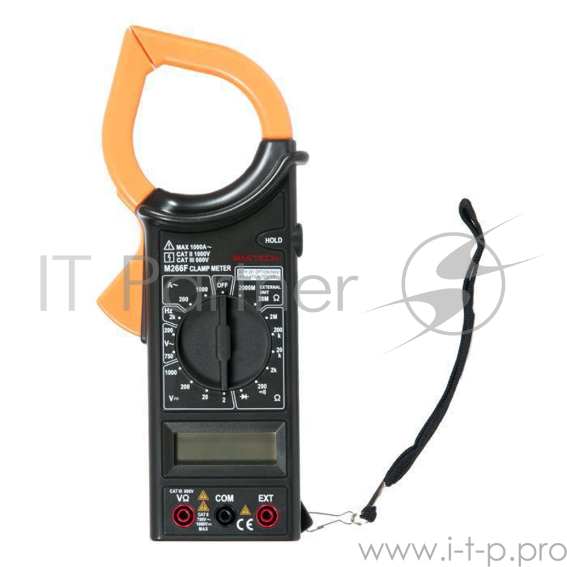 клещи токоизмерительные MASTECH M266F