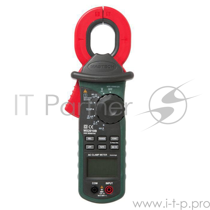 клещи токоизмерительные MASTECH MS2010B