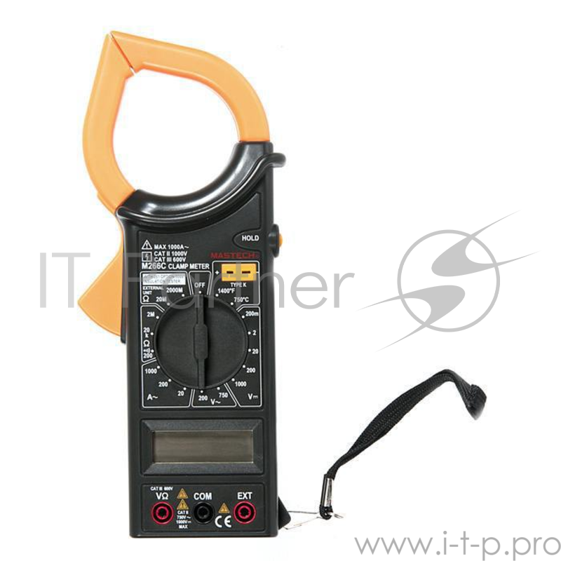 Клещи токоизмерительные MASTECH M266C