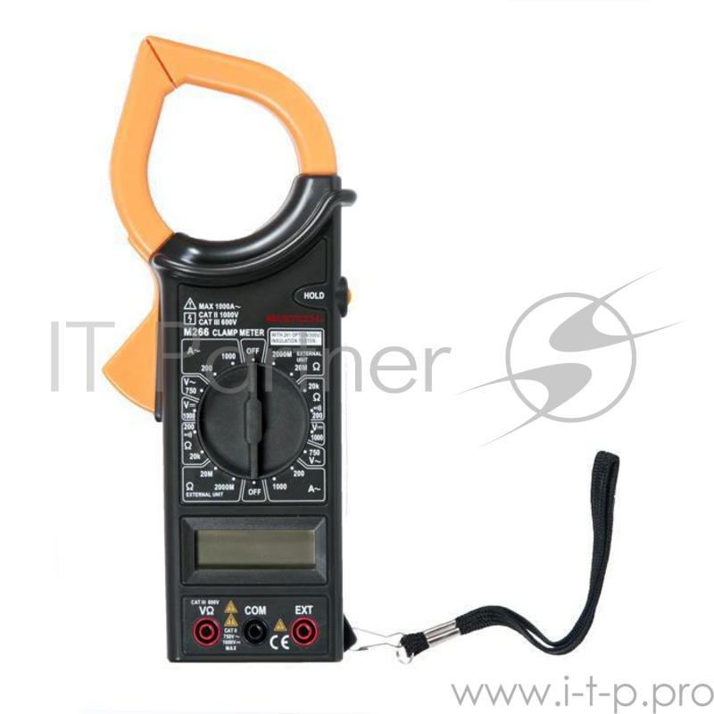 Клещи токоизмерительные MASTECH M266