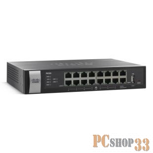 Сетевое оборудование Cisco SB RV325-K8-RU Беспроводной маршрутизатор Dual Gigabit WAN VPN Router
