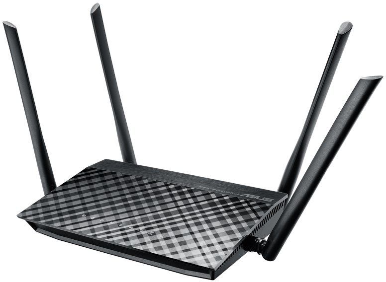Сетевое оборудование ASUS RT-AC1200 Беспроводной маршрутизатор dual-band 802.11ac Wi-Fi at up to 1167 Mbps