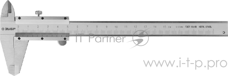 Штангенциркули ЗУБР