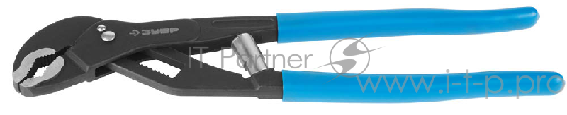 Плоскогубцы ЗУБР 2243-30 Клещи { переставные, саморегулирующиеся, с быстрым захватом, 300мм }