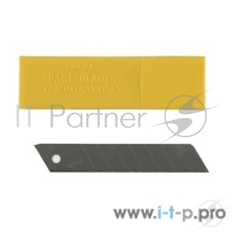 Штукатурно -малярный инструмент Лезвие OLFA (OL-LB-10B) сегментированное, 18х100х0,5мм, 10шт