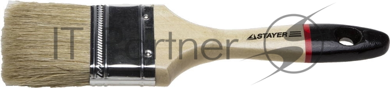 Шпатели, мастерки, кельмы, терки, гладилки Кисть плоская STAYER