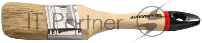 Шпатели, мастерки, кельмы, терки, гладилки Кисть плоская STAYER