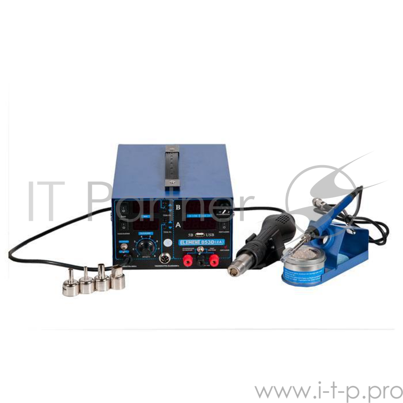 Паяльная станция Element 853D