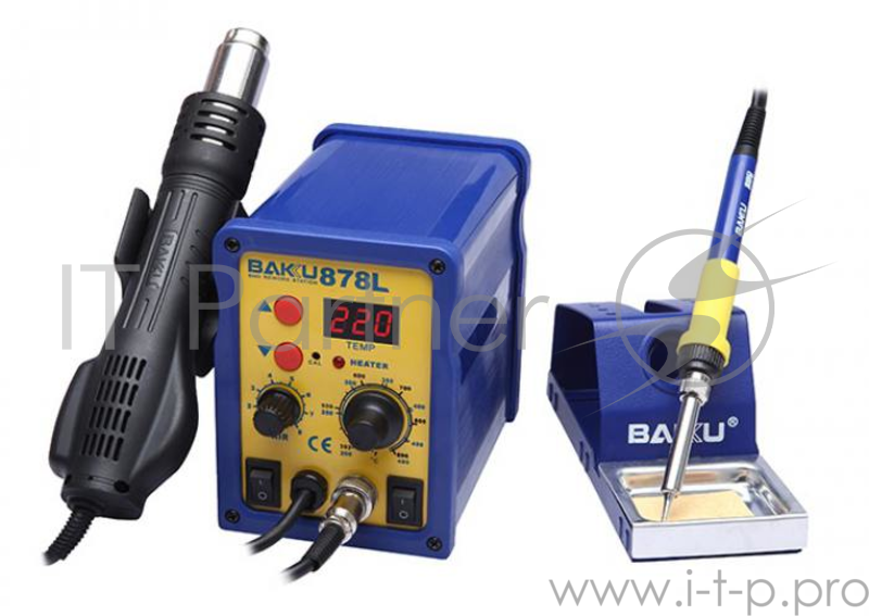 Паяльная станция BAKU 878L