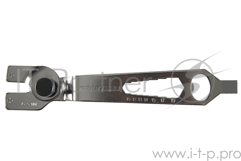 Щетки для дрелей и УШМ Ключ для планшайб ПРАКТИКА универсальный 15-52мм 4 в 1 для УШМ 777-017