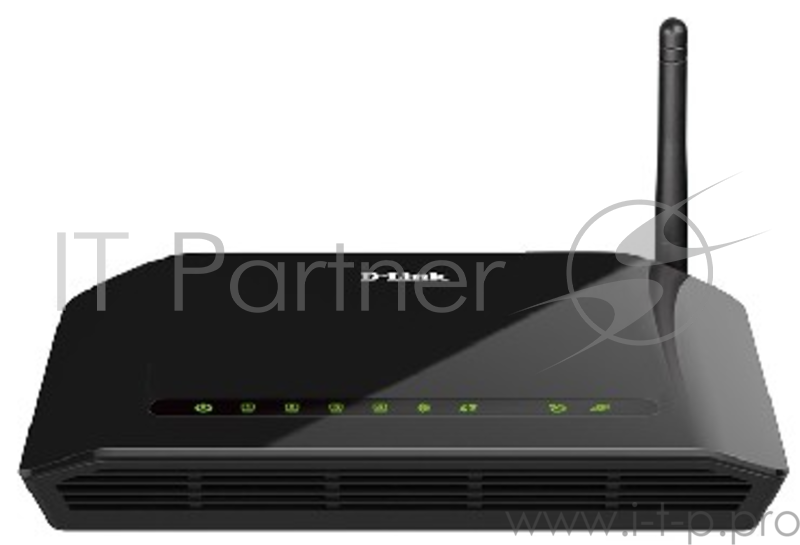Модем D-Link DSL-2640U/RB/U2B/U2A Беспроводной маршрутизатор ADSL2+ с поддержкой Ethernet WAN (Annex B)