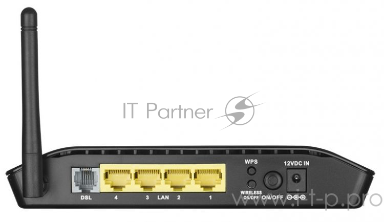 Модем D-Link DSL-2640U/RB/U2B/U2A Беспроводной маршрутизатор ADSL2+ с поддержкой Ethernet WAN (Annex B)