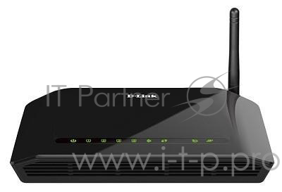 Модем D-Link DSL-2640U/RB/U2B/U2A Беспроводной маршрутизатор ADSL2+ с поддержкой Ethernet WAN (Annex B)