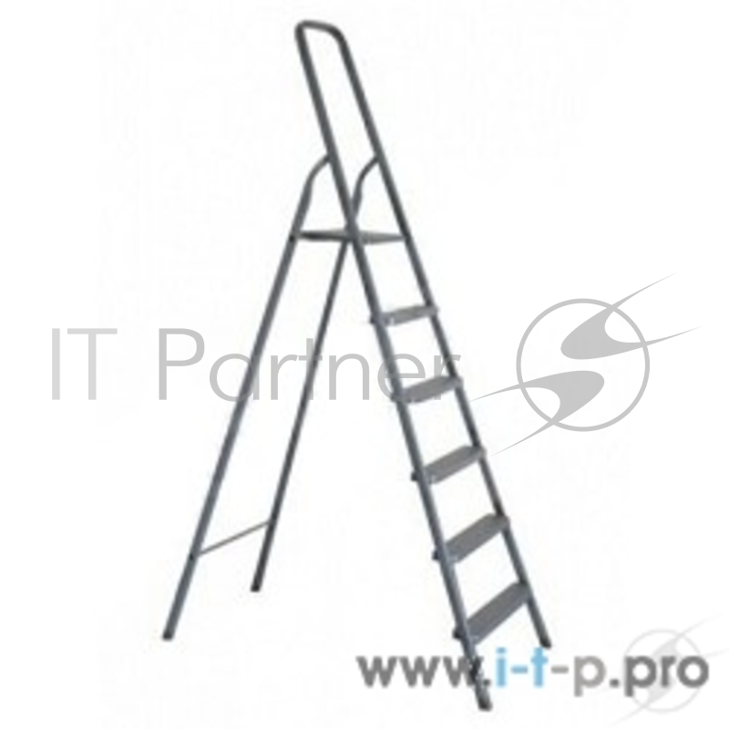 Лестницы, стремянки Лестница-стремянка алюминиевая, 6 ступеней, 124 см (38801-6)
