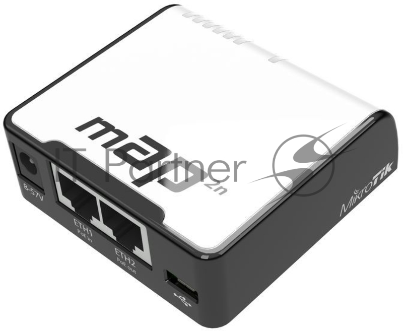 Сетевое оборудование MikroTik mAP 2n RBmAP2nD mAP-2n Беспроводной маршрутизатор WiFi + 2 порта LAN 100Мбит/сек