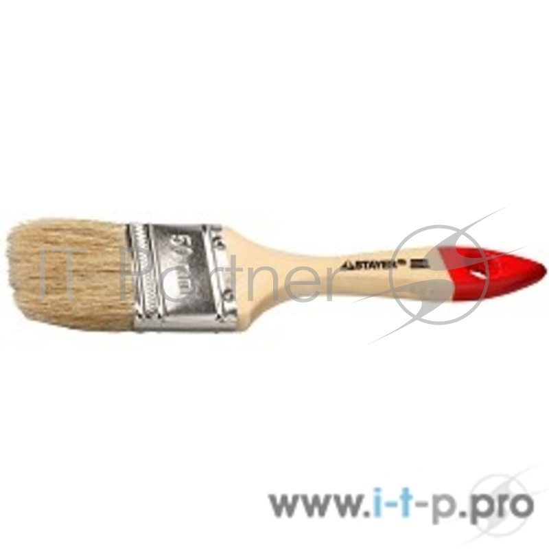 Шпатели, мастерки, кельмы, терки, гладилки Кисть плоская STAYER