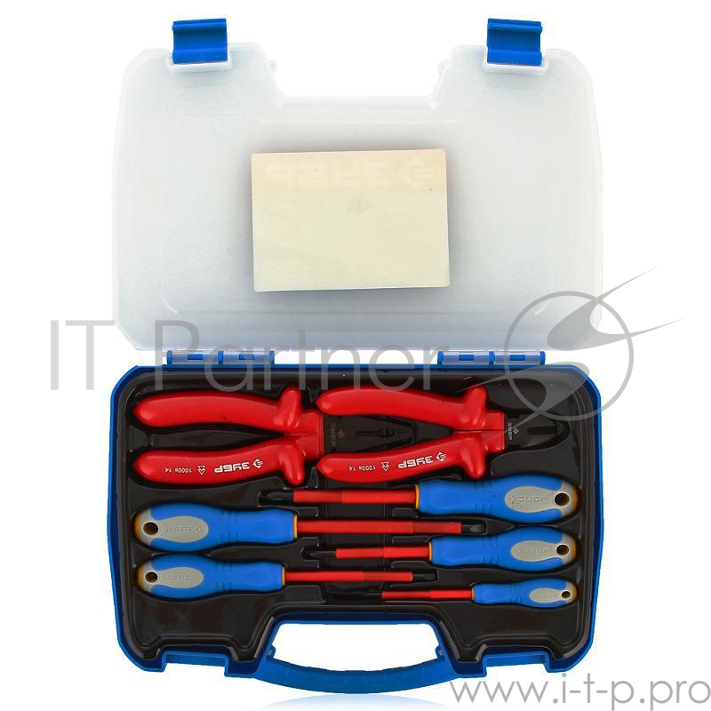 Наборы Наборы диэлектрического инструмента ЗУБР