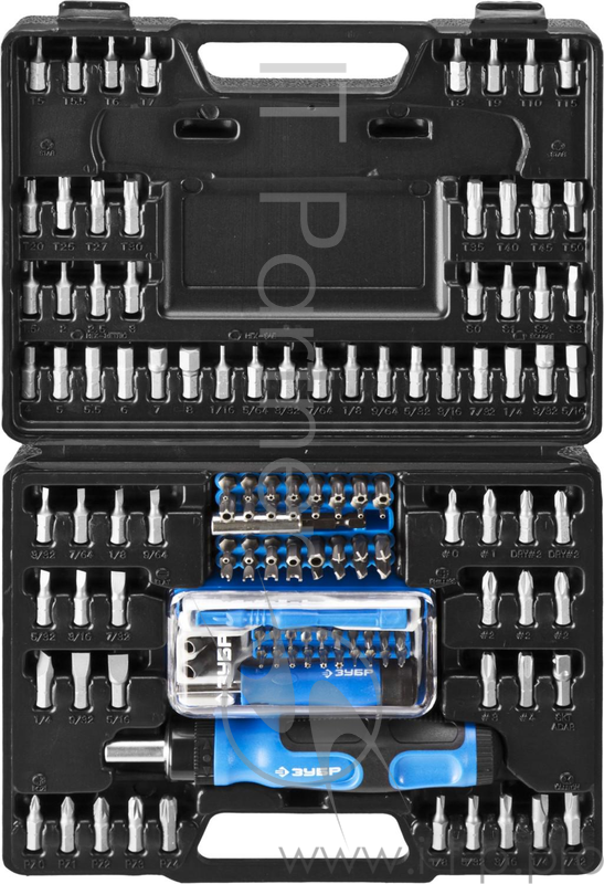 Наборы отверток ЗУБР