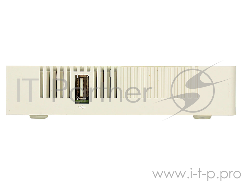 Сетевое оборудование MikroTik RB951G-2HnD Беспроводной маршрутизатор,RouterBOARD 951G-2HnD with 600Mhz CPU,128MB RAM, 5xGbit LAN, built-in 2.4Ghz 802b/g/n 2x2 two chain wireless with integrated antennas, plastic case, PSU