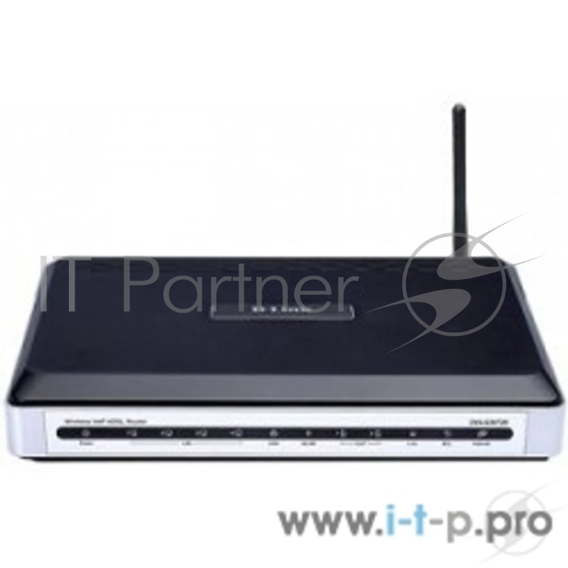 Модем D-Link DVA-G3672B/RU/D Беспроводной маршрутизатор ADSL2+ с 2 FXS-портами, 1 PSTN-портом (lifeline) и USB-портом