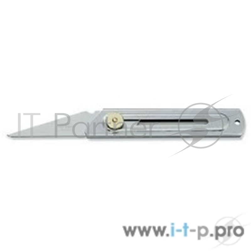 Штукатурно -малярный инструмент Нож OLFA хозяйственный с выдвижным лезвием, корпус и лезвие из нержавеющей стали, 20мм OL-CK-2