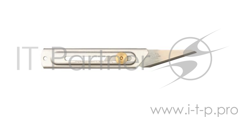 Штукатурно -малярный инструмент Нож OLFA хозяйственный с выдвижным лезвием, корпус и лезвие из нержавеющей стали, 20мм OL-CK-2