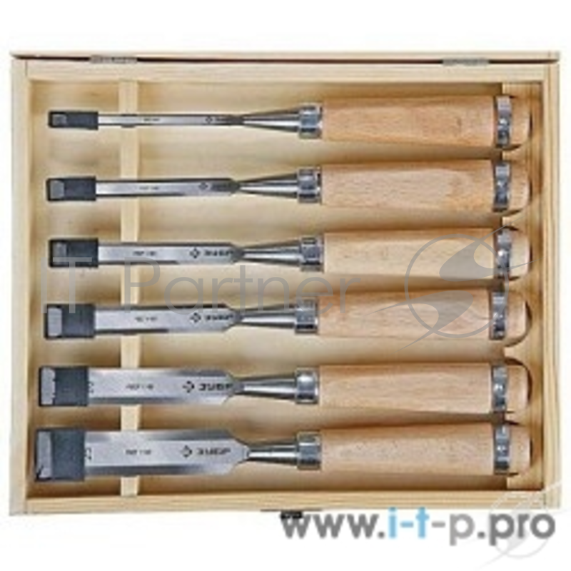 Ручной инструмент Набор ЗУБР Стамески-долото