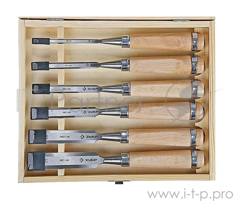 Ручной инструмент Набор ЗУБР Стамески-долото