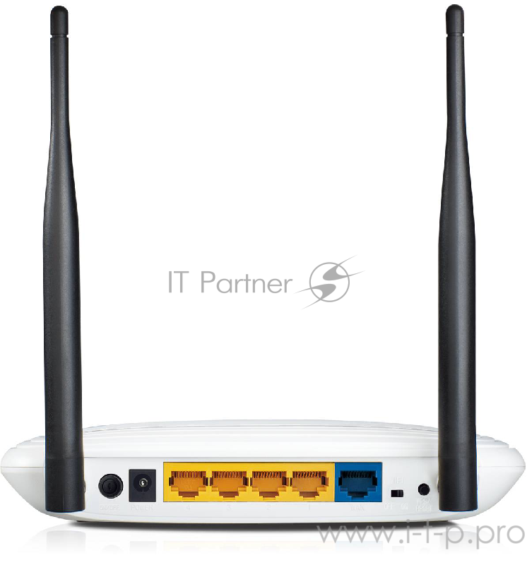 Сетевое оборудование TP-Link TL-WR841N Беспроводной маршрутизатор серии N, скорость до 300 Мбит/с