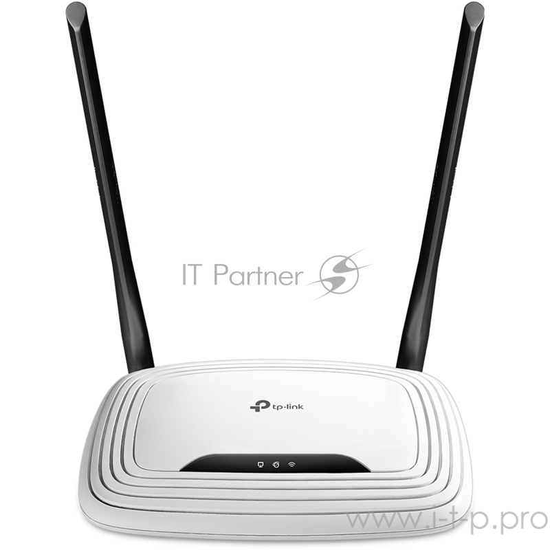 Сетевое оборудование TP-Link TL-WR841N Беспроводной маршрутизатор серии N, скорость до 300 Мбит/с