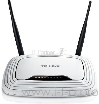 Сетевое оборудование TP-Link TL-WR841N Беспроводной маршрутизатор серии N, скорость до 300 Мбит/с
