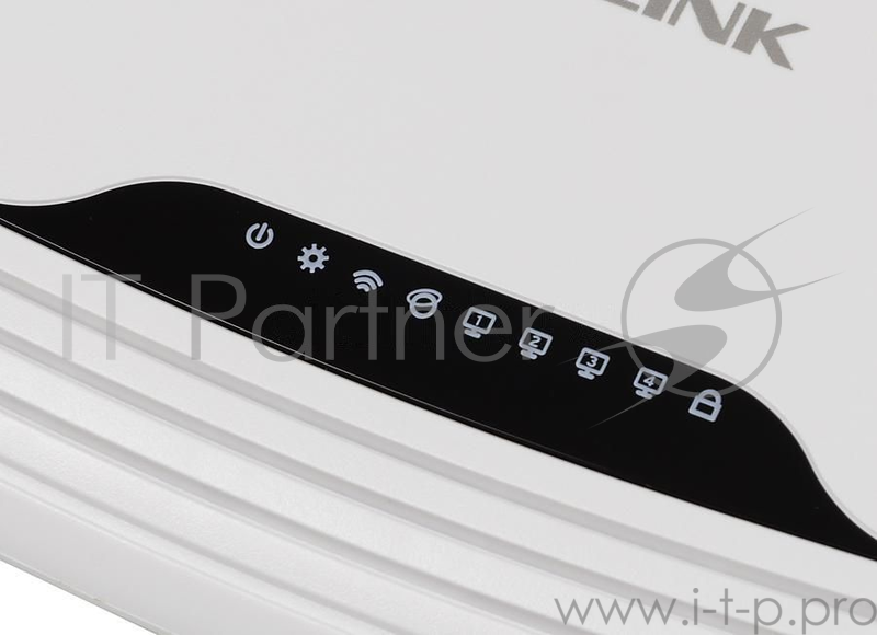 Сетевое оборудование TP-Link TL-WR841N Беспроводной маршрутизатор серии N, скорость до 300 Мбит/с