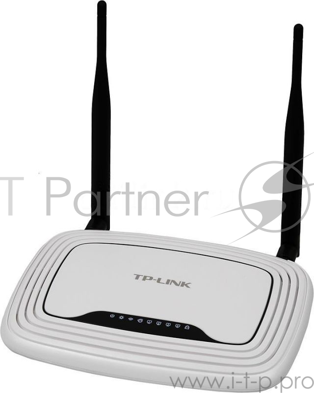 Сетевое оборудование TP-Link TL-WR841N Беспроводной маршрутизатор серии N, скорость до 300 Мбит/с