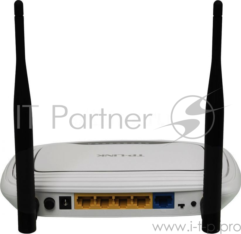 Сетевое оборудование TP-Link TL-WR841N Беспроводной маршрутизатор серии N, скорость до 300 Мбит/с