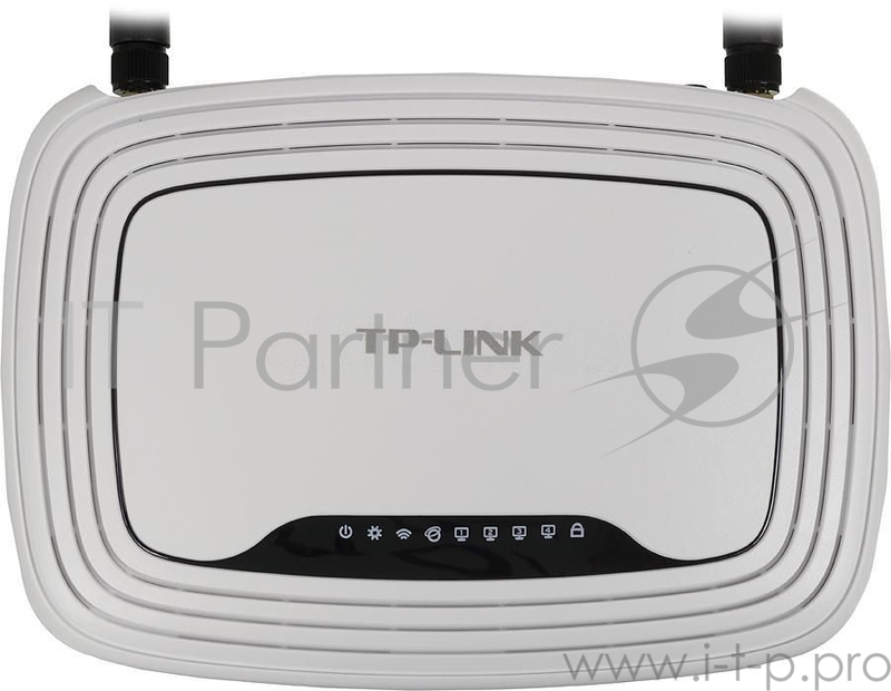 Сетевое оборудование TP-Link TL-WR841N Беспроводной маршрутизатор серии N, скорость до 300 Мбит/с