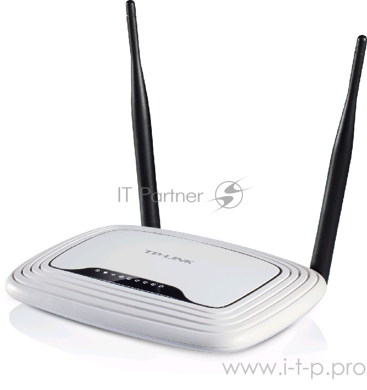 Сетевое оборудование TP-Link TL-WR841N Беспроводной маршрутизатор серии N, скорость до 300 Мбит/с