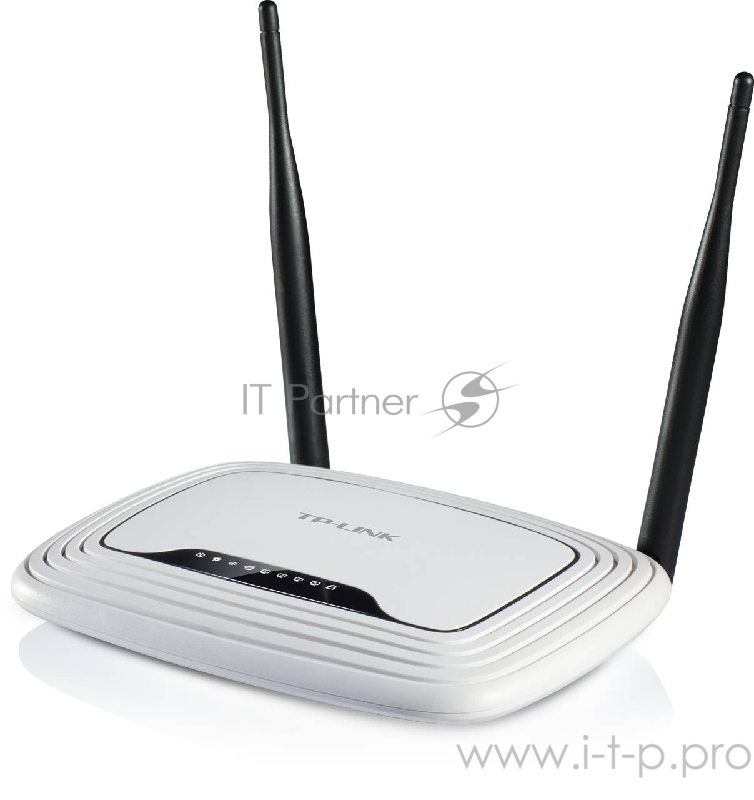 Сетевое оборудование TP-Link TL-WR841N Беспроводной маршрутизатор серии N, скорость до 300 Мбит/с